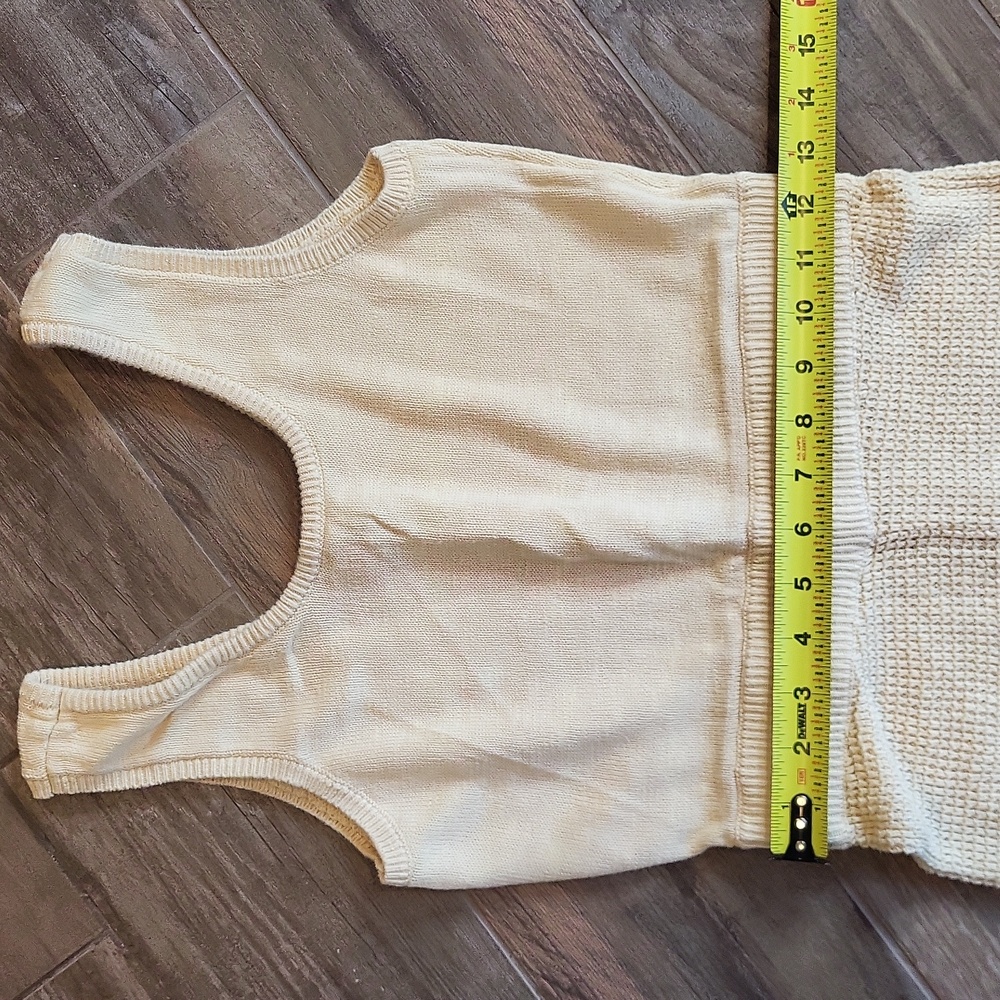 Free People FP Beach Vero Linen Blend Knited Jumpsuit, XS - Picture 9 of 15